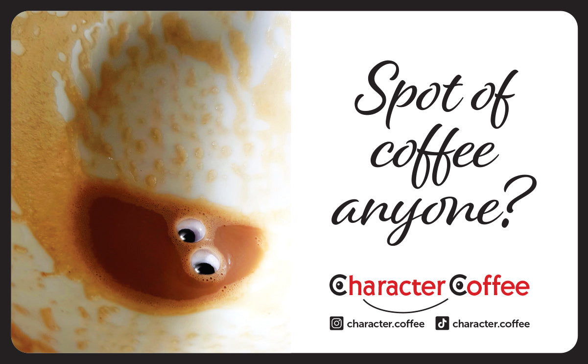 Character Coffee Magnets