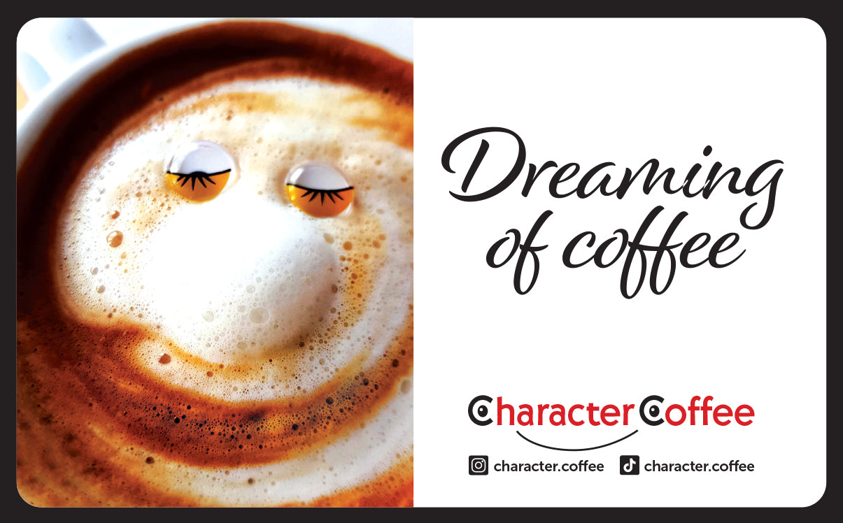 Character Coffee Magnets