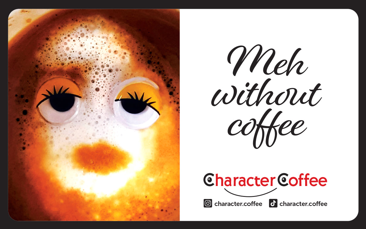 Character Coffee Magnets