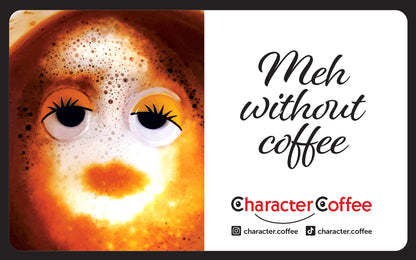 Character Coffee Magnets