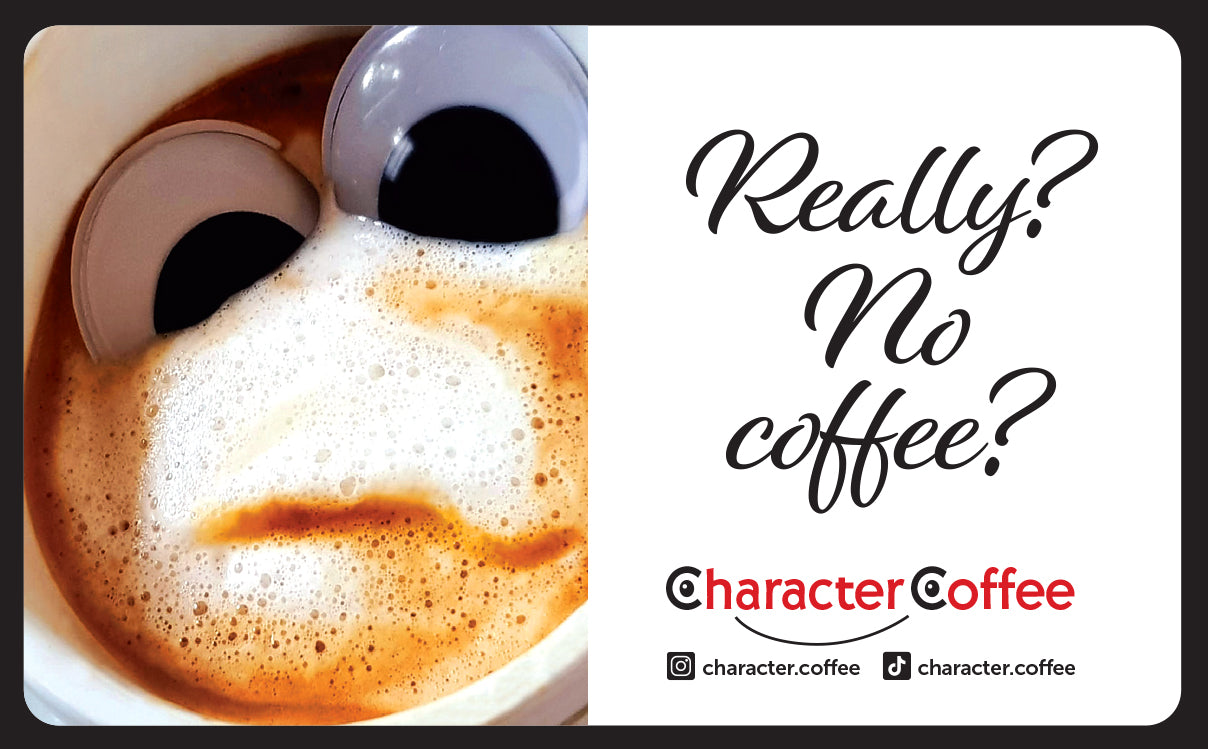 Character Coffee Magnets