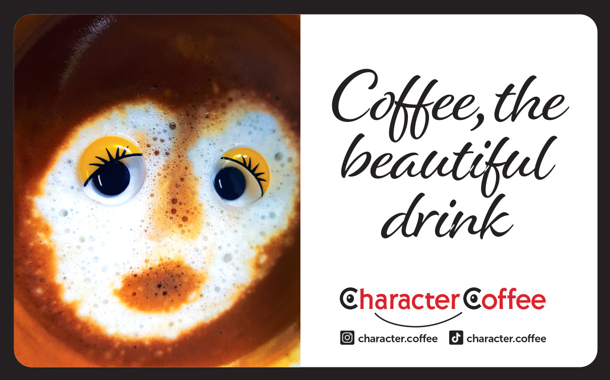 Character Coffee Magnets