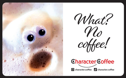 Character Coffee Magnets