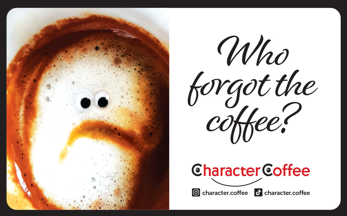 Character Coffee Magnets