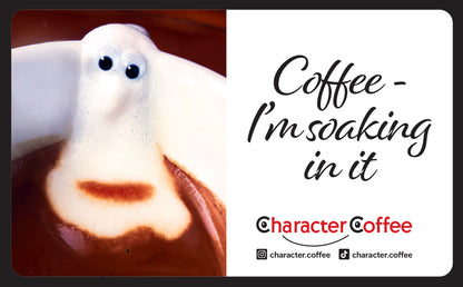 Character Coffee Magnets