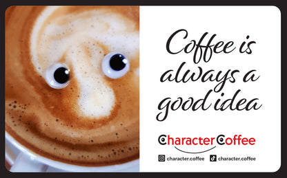 Character Coffee Magnets